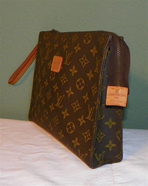 louis vuitton makeup bag etsy|Louis Vuitton makeup bag vintage.